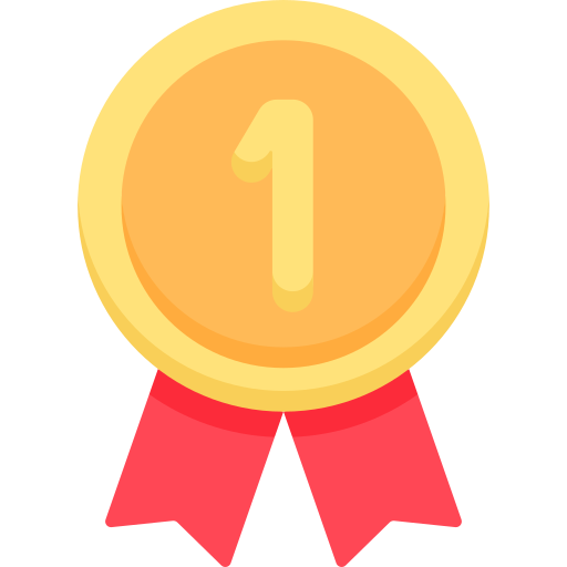 Gold medal icon