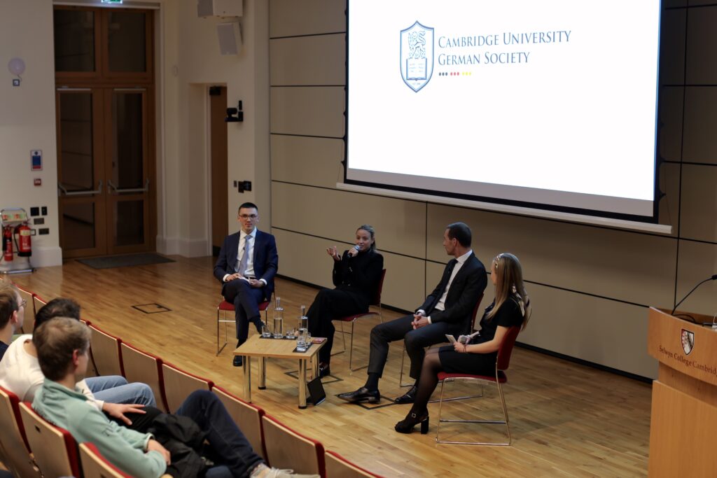 Speaker Event in Lecture Theatre